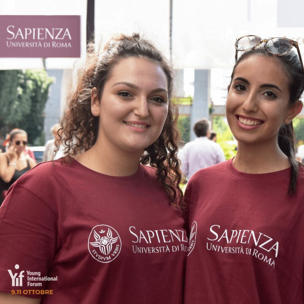 Sapienza allo Young International Forum